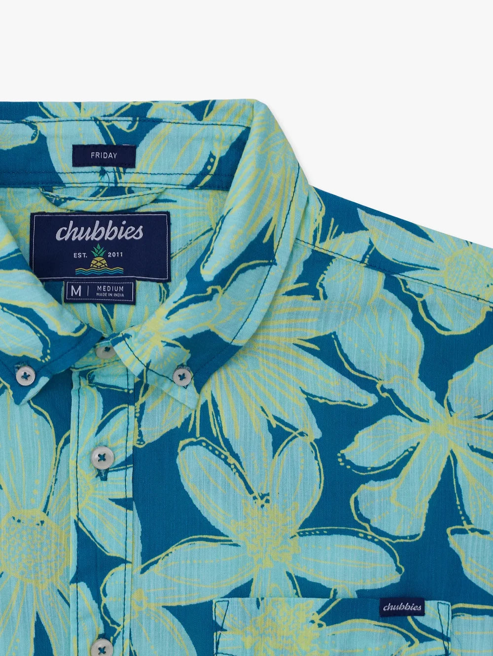 The Jade Garden (Resort Weave Friday Shirt) - Image 7 - Chubbies Shorts