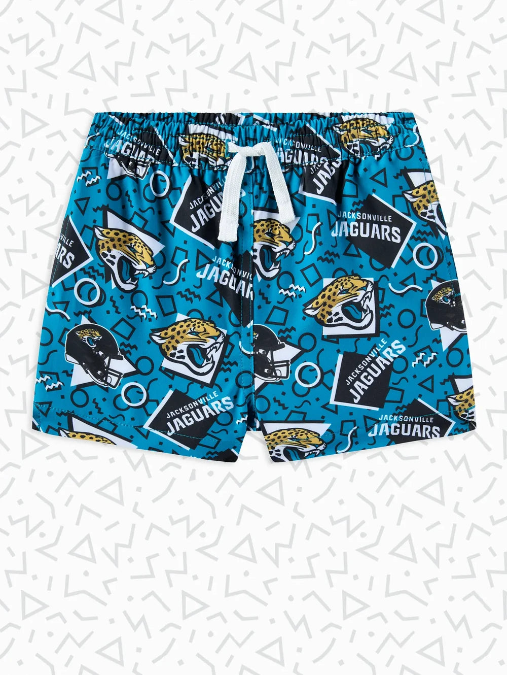 The Jaguars Game Day Fit (Toddler Swim Trunk) - Image 1 - Chubbies Shorts