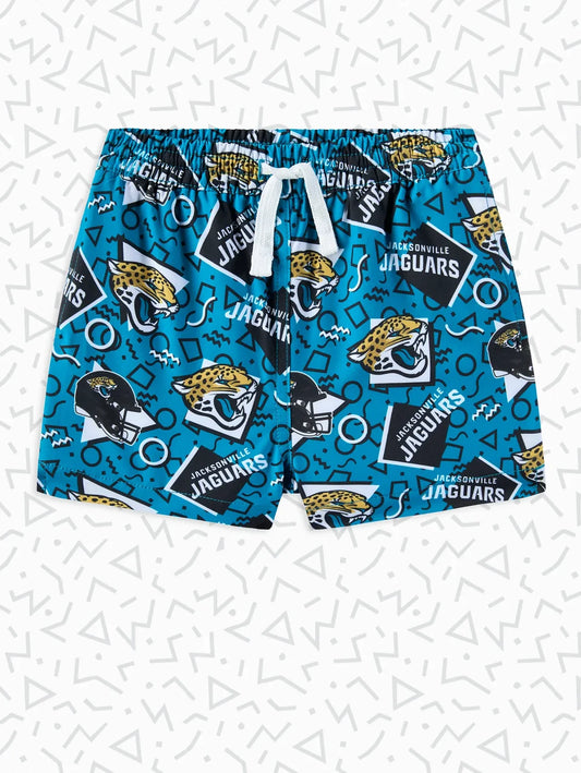 The Jaguars Game Day Fit (Toddler Swim Trunk) - Image 1 - Chubbies Shorts