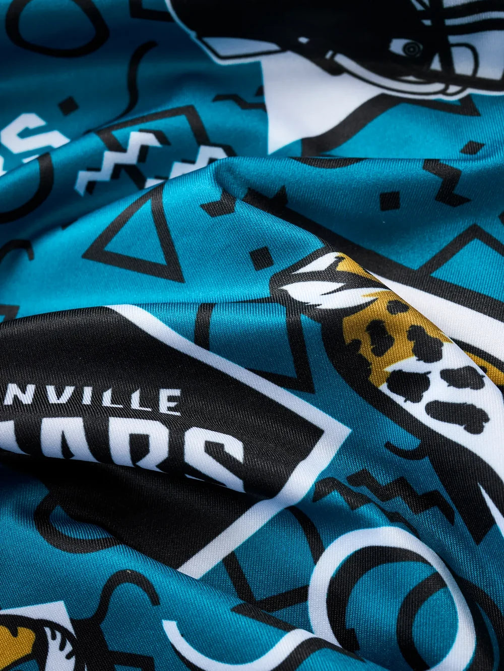 The Jaguars Game Day Fit (Performance Polo) - Image 2 - Chubbies Shorts