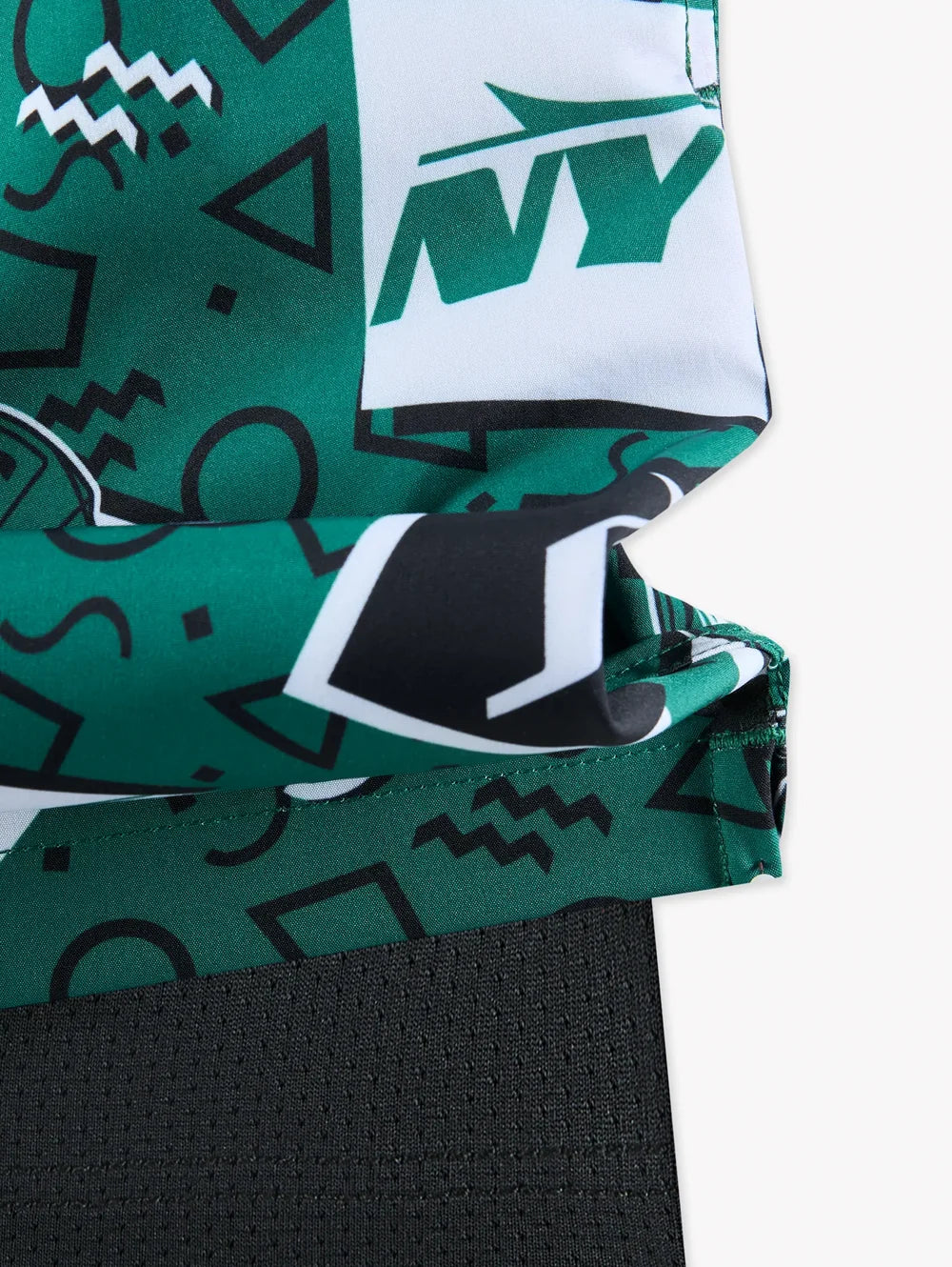 The Jets Game Day Fit 5.5" (Classic Lined Swim) - Image 2 - Chubbies Shorts