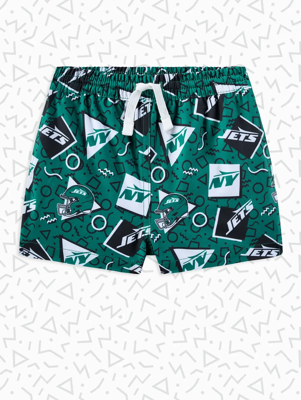 The Jets Game Day Fit (Toddler Swim Trunk) - Image 1 - Chubbies Shorts