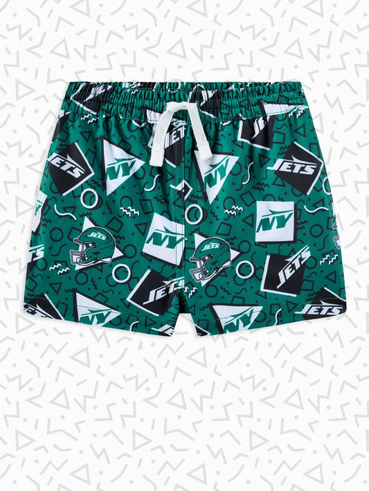 The Jets Game Day Fit (Toddler Swim Trunk) - Image 1 - Chubbies Shorts