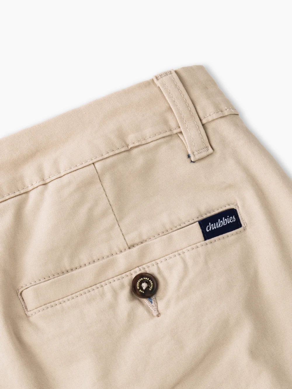 The Khakinators 5.5" Flat Front (Stretch) - Image 2 - Chubbies Shorts