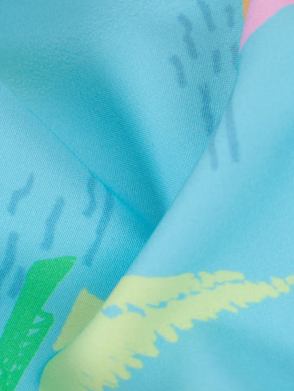 The Lil Come Sail Aways (Toddler Swim Trunk)- Light Blue - Image 3 - Chubbies Shorts