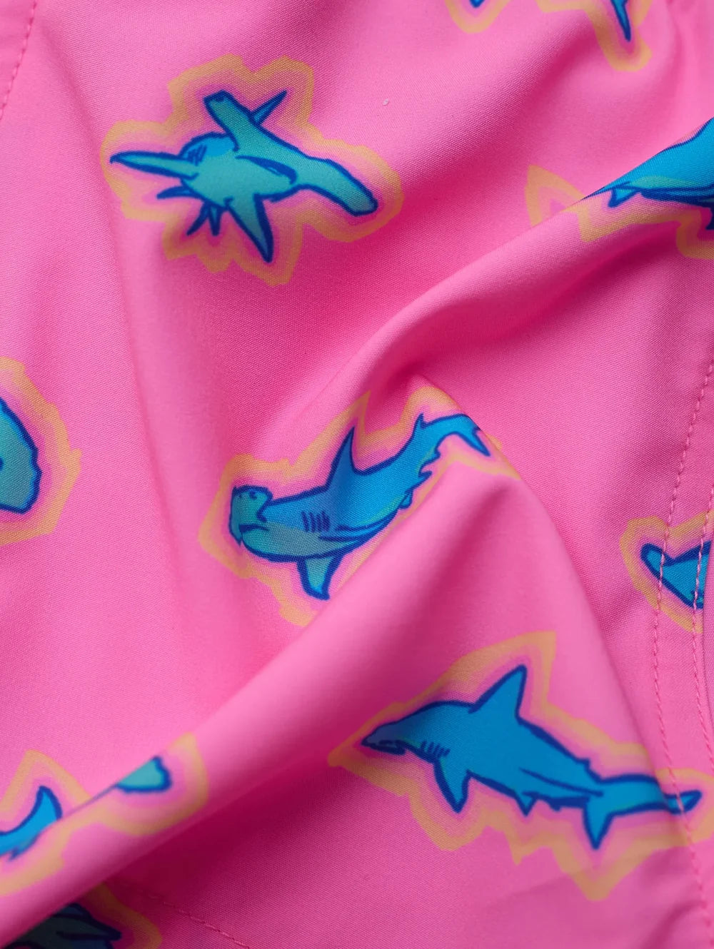 The Lil Pink Apex Swimmers (Toddler Swim Trunk) - Image 3 - Chubbies Shorts