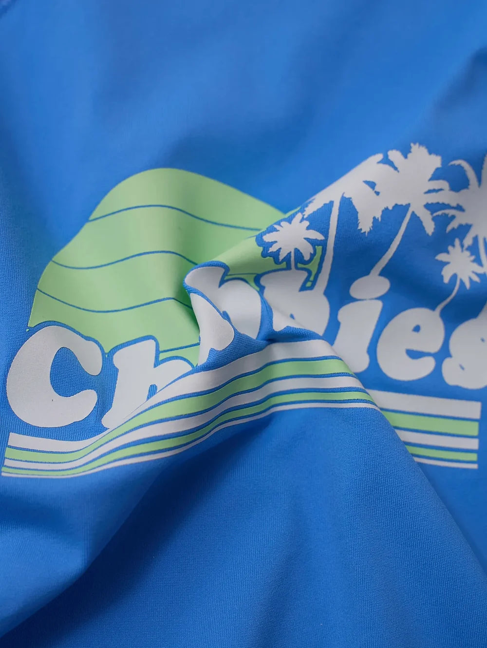 The Lil Ol'College Try (Toddler Rashguard)- Marina - Image 4 - Chubbies Shorts