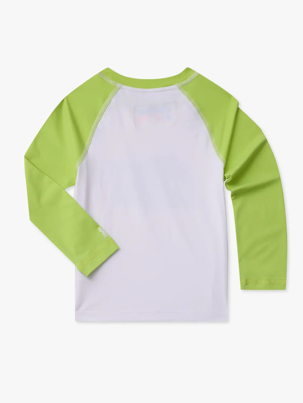 The Lil Ol' College Try (Toddler Rashguard)- Yellow - Image 2 - Chubbies Shorts