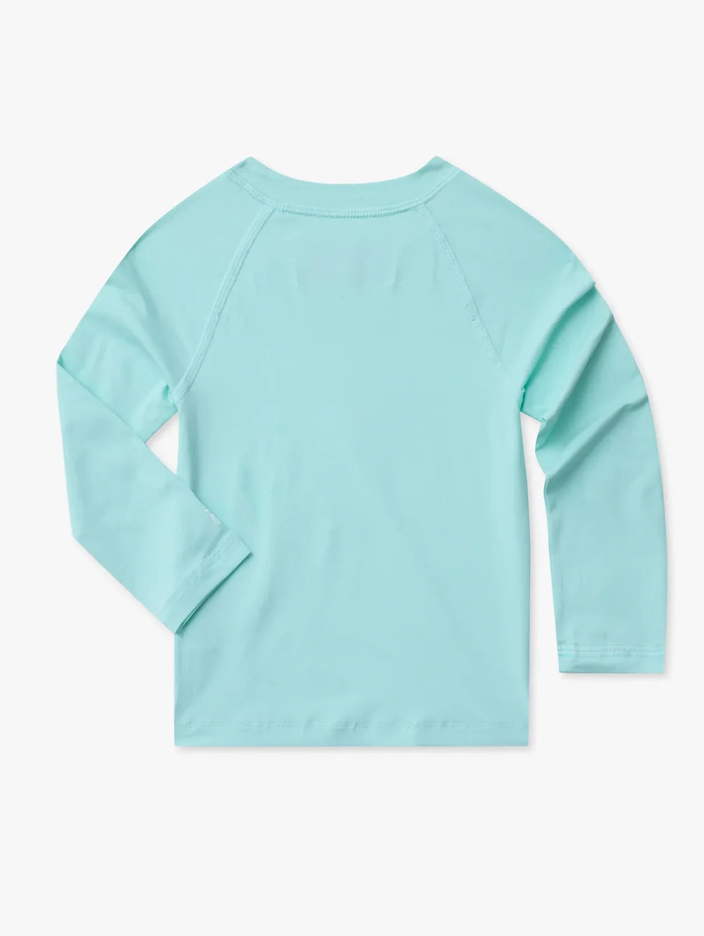 The Lil Ol' College Try (Toddler Rashguard)- Teal - Image 2 - Chubbies Shorts