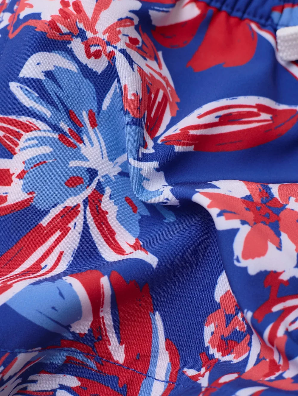 The Lil Star Spangled Blooms (Toddler Swim Trunk) - Image 3 - Chubbies Shorts