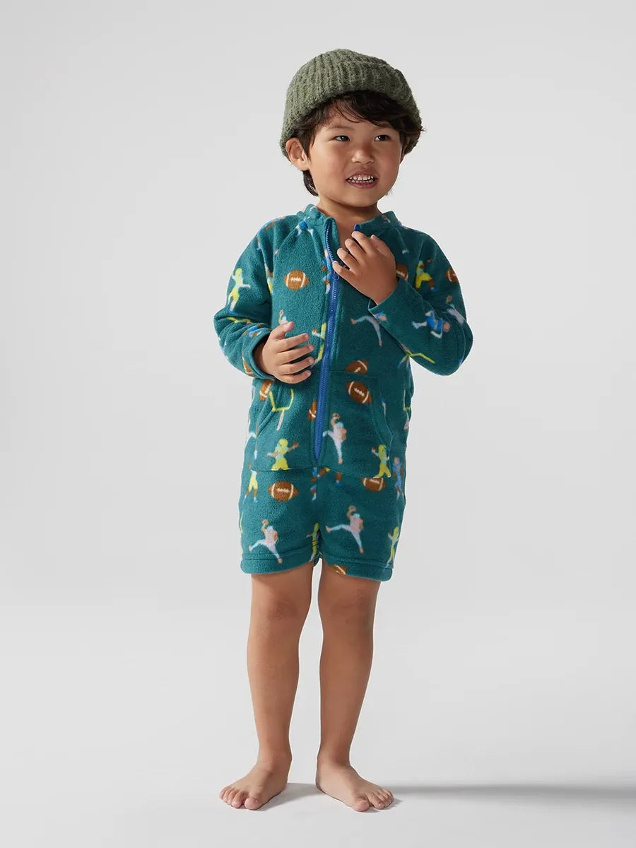 The Lil Armchair Quarterback (Kids Low-pile Chubbsie) - Image 1 - Chubbies Shorts