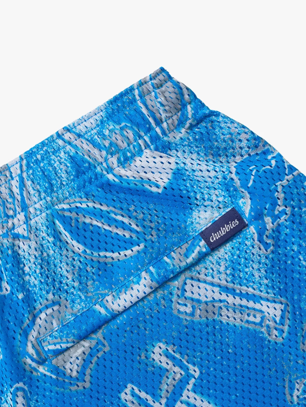 The Lions First Round Fit (Mesh Short) - Image 2 - Chubbies Shorts