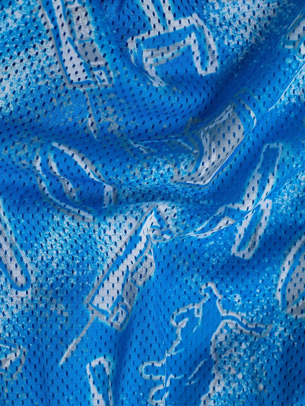 The Lions First Round Fit (Mesh Short) - Image 3 - Chubbies Shorts