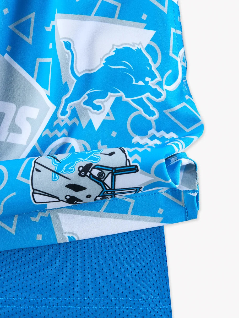 The Lions Game Day Fit 5.5" (Classic Lined Swim) - Image 3 - Chubbies Shorts