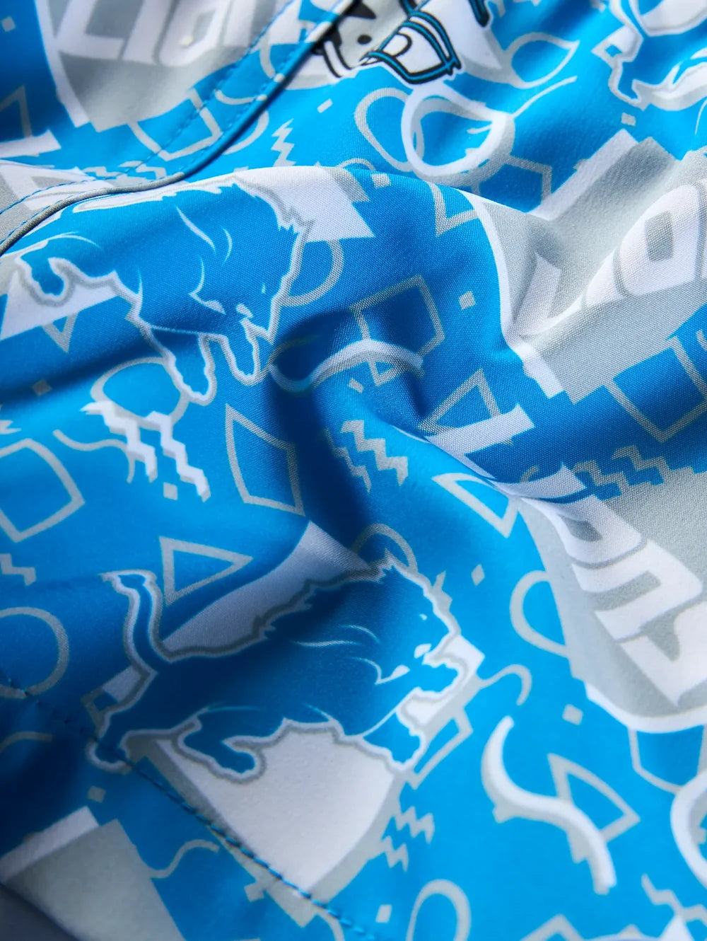 The Lions Game Day Fit (Toddler Swim Trunk) - Image 3 - Chubbies Shorts