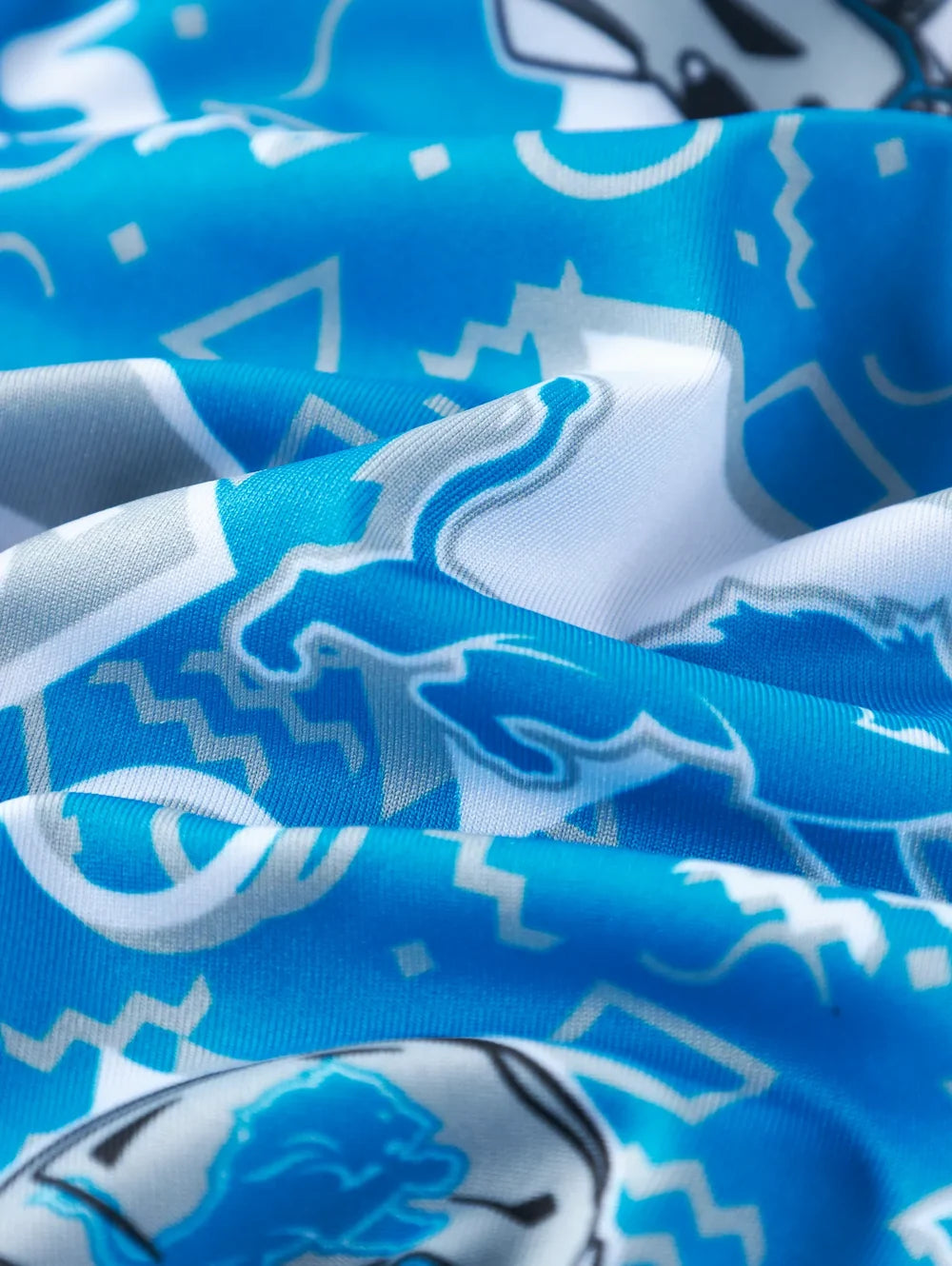 The Lions Game Day Fit (Boys Performance Polo) - Image 3 - Chubbies Shorts