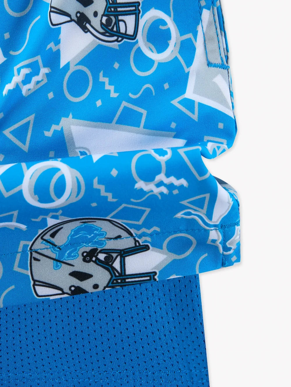 The Lions Game Day Fit (Boys Classic Lined Trunk) - Image 3 - Chubbies Shorts