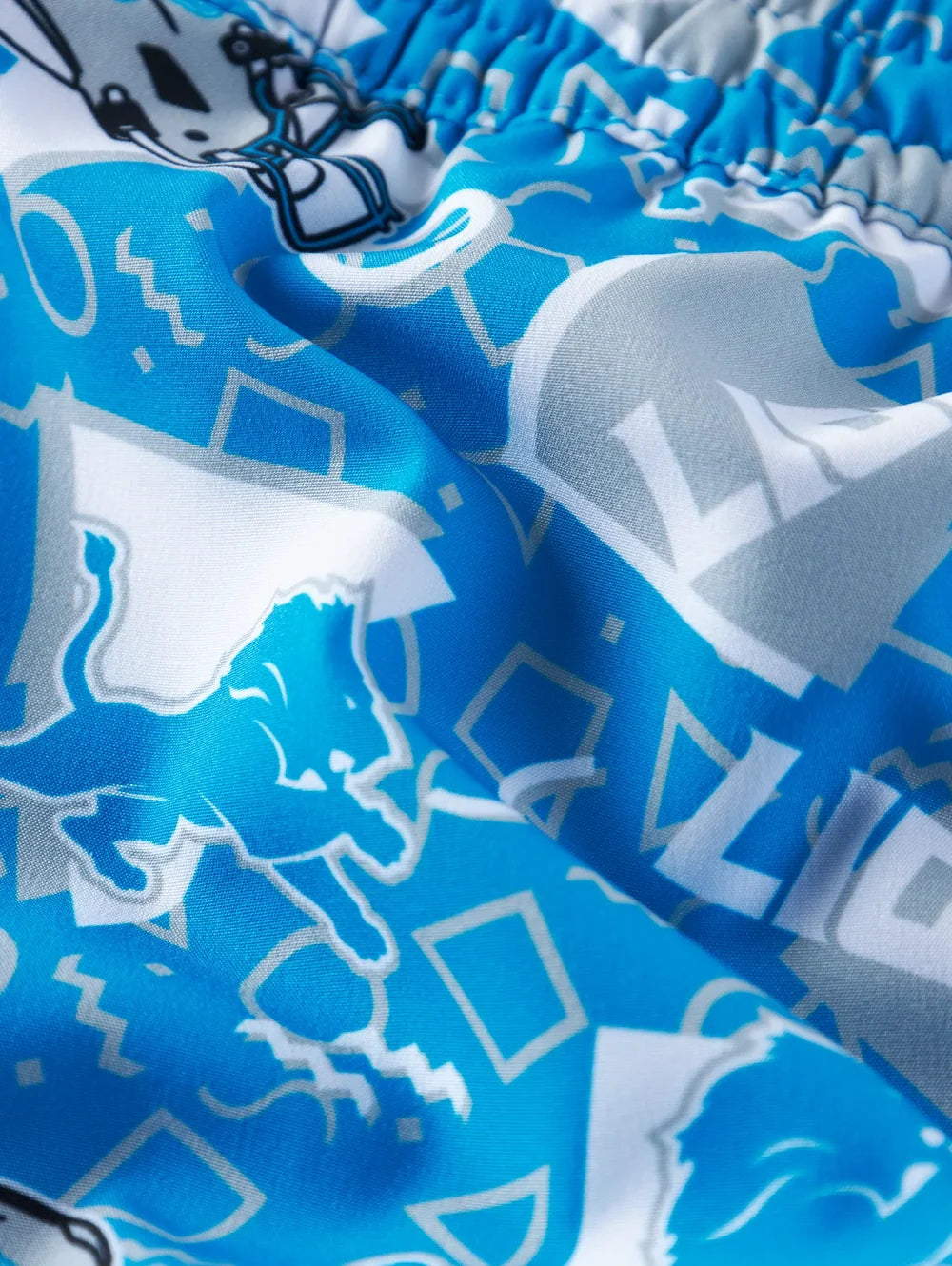 The Lions Game Day Fit (Boys Classic Lined Trunk) - Image 2 - Chubbies Shorts