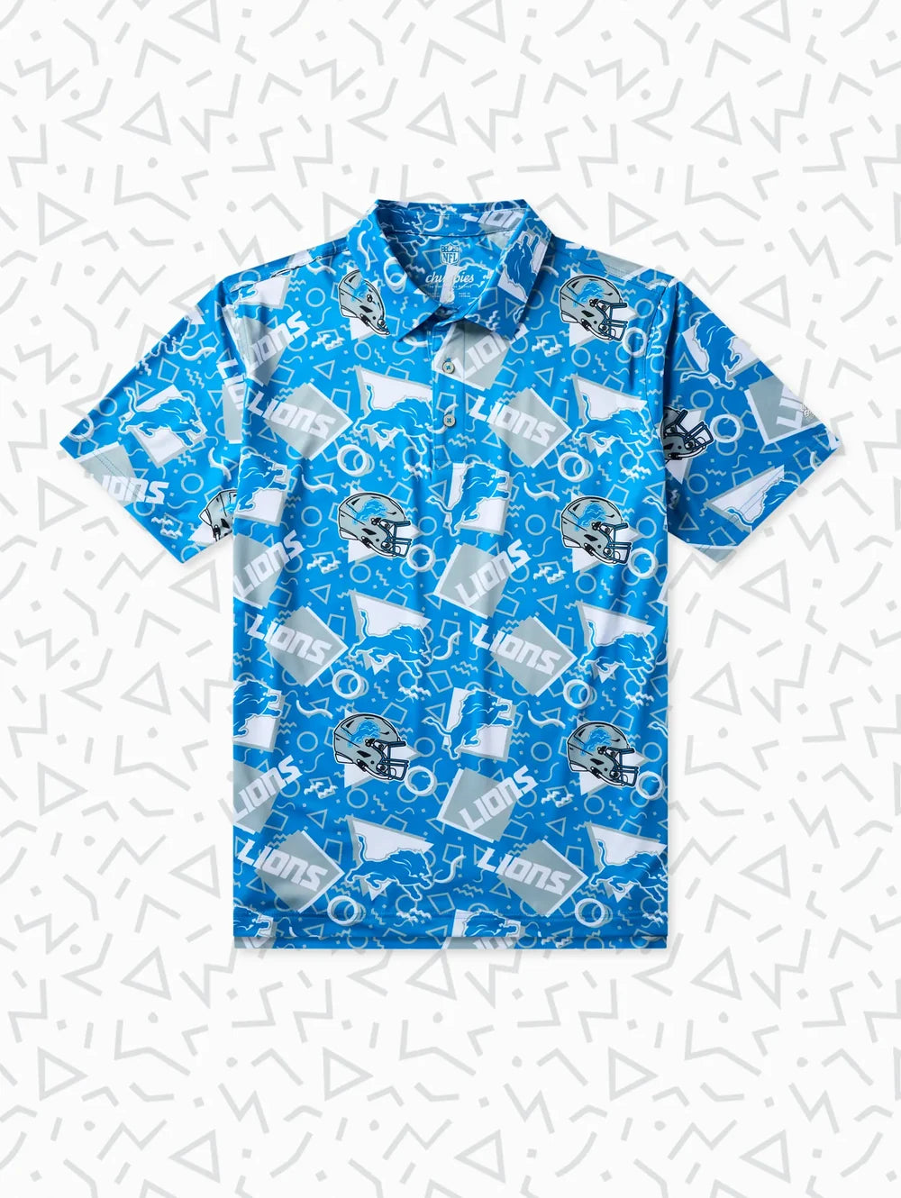 The Lions Game Day Fit (Performance Polo) - Image 1 - Chubbies Shorts