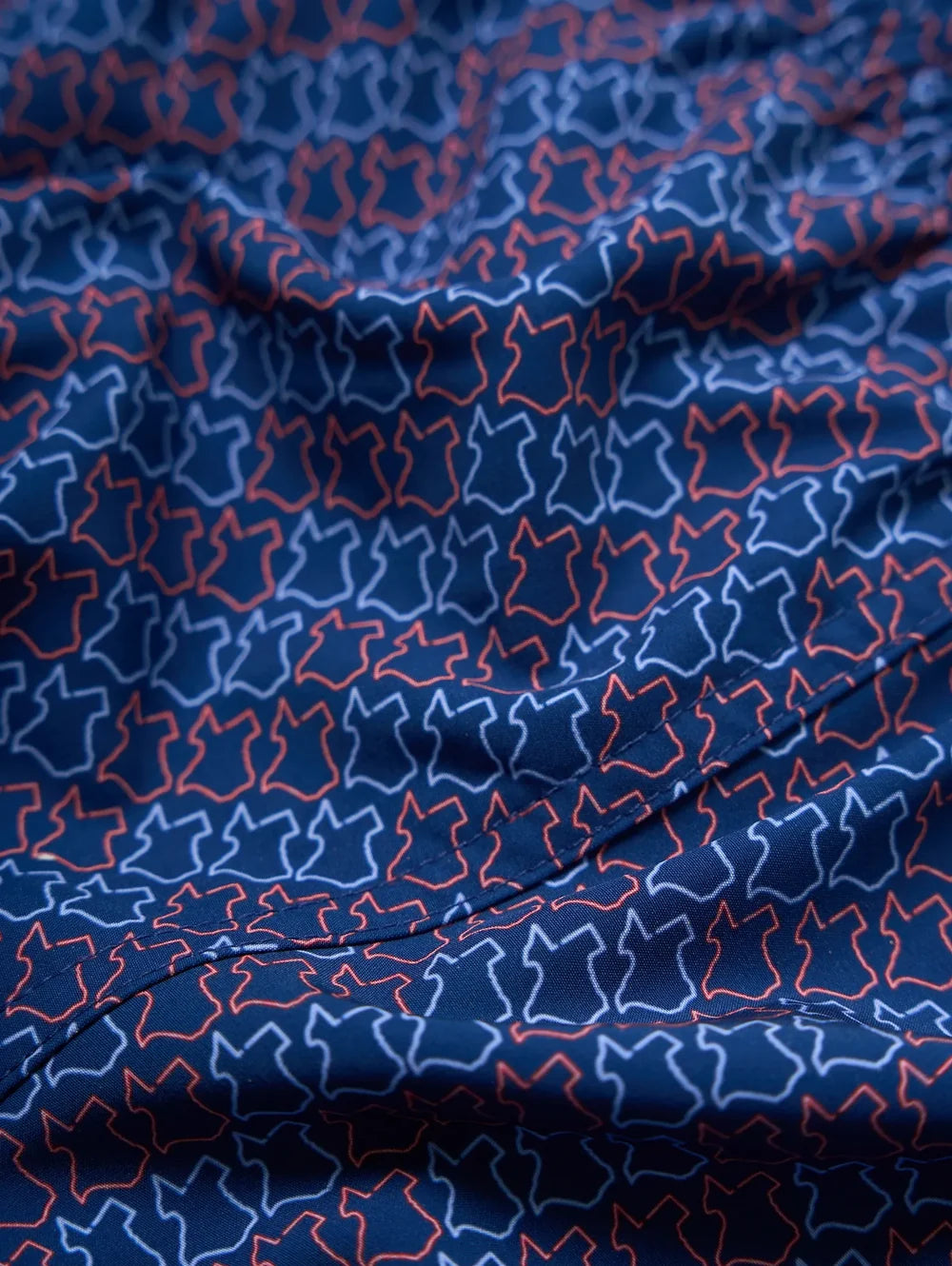 The Lone Stars 5.5" (Classic Lined Swim Trunk) - Image 2 - Chubbies Shorts