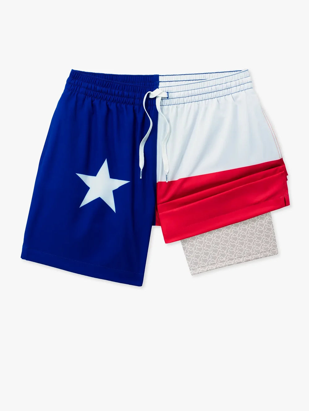 The Lone Star State 5.5" (Classic Lined Swim Trunk) - Image 1 - Chubbies Shorts