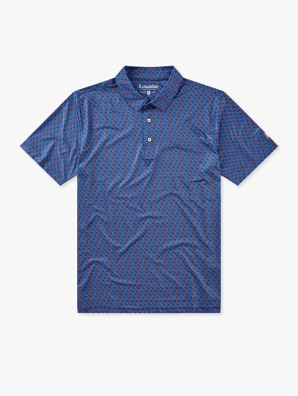 The Lone Star (Performance Polo) - Image 1 - Chubbies Shorts