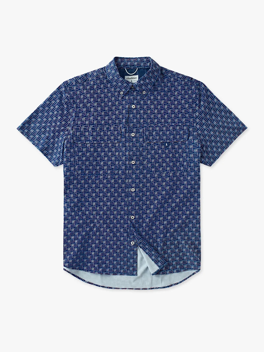 The Lone Star (UPF Shirt) - Image 1 - Chubbies Shorts