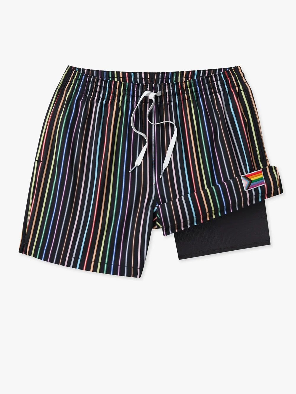 The Luminous Identity 5.5" (Classic Lined Swim Trunk) - Image 1 - Chubbies Shorts