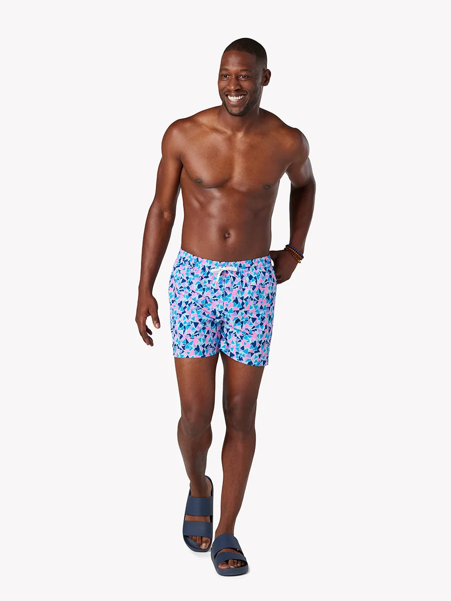 The Magic Eye 5.5" (Classic Swim Trunk) - Image 1 - Chubbies Shorts