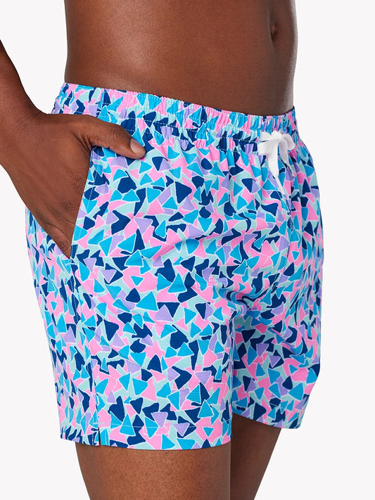 The Magic Eye 5.5" (Classic Swim Trunk) - Image 2 - Chubbies Shorts