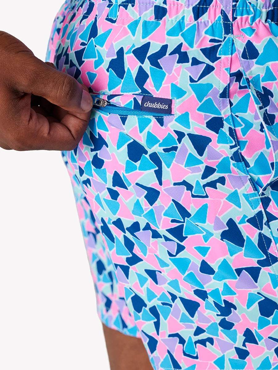 The Magic Eye 5.5" (Classic Swim Trunk) - Image 3 - Chubbies Shorts