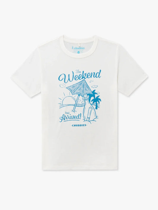 The Message In A Bottle (Boys Non Pocket T-Shirt) - Image 1 - Chubbies Shorts