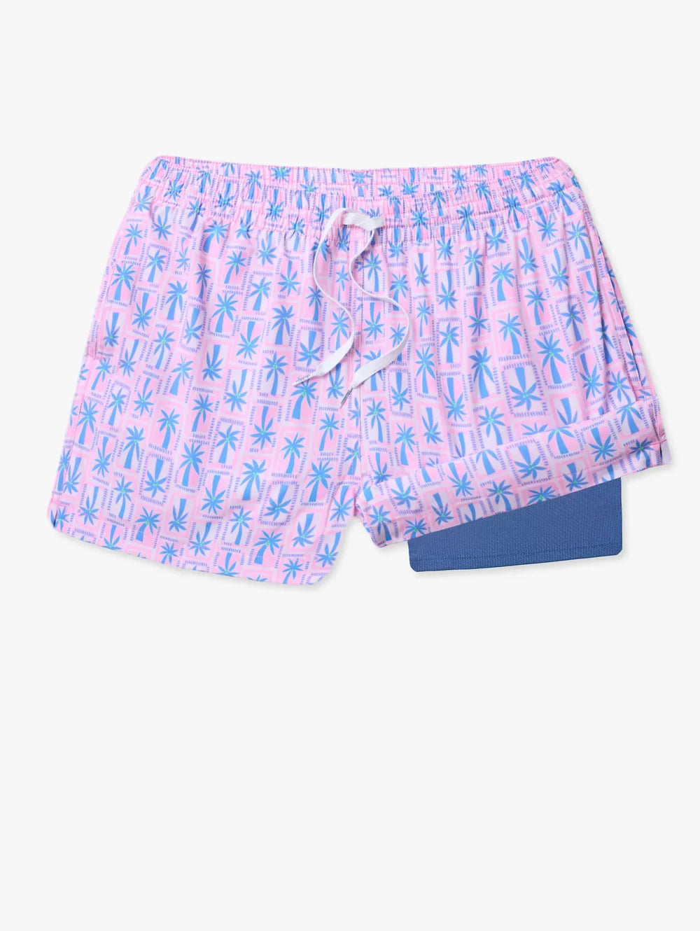 The Miami Mosaic 4" (Classic Lined Swim Trunk) - Image 1 - Chubbies Shorts