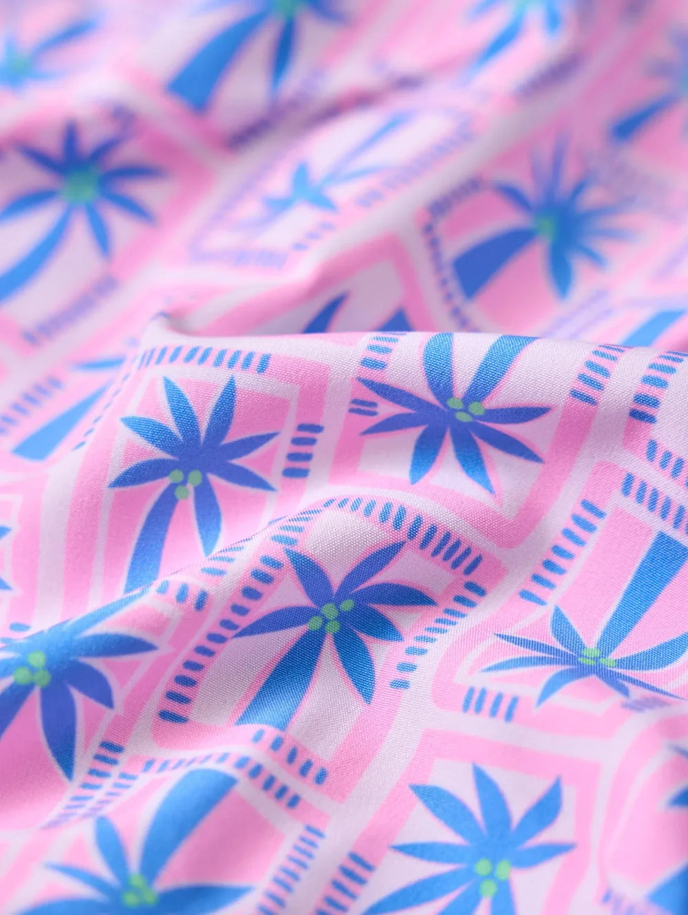 The Miami Mosaic 4" (Classic Lined Swim Trunk) - Image 2 - Chubbies Shorts