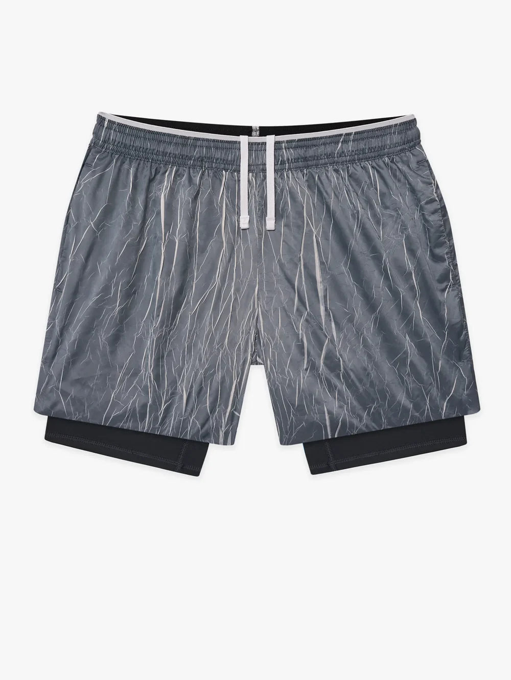 The Midnight Fades 5.5" (Crinkle Ultimate Training Short) - Image 2 - Chubbies Shorts