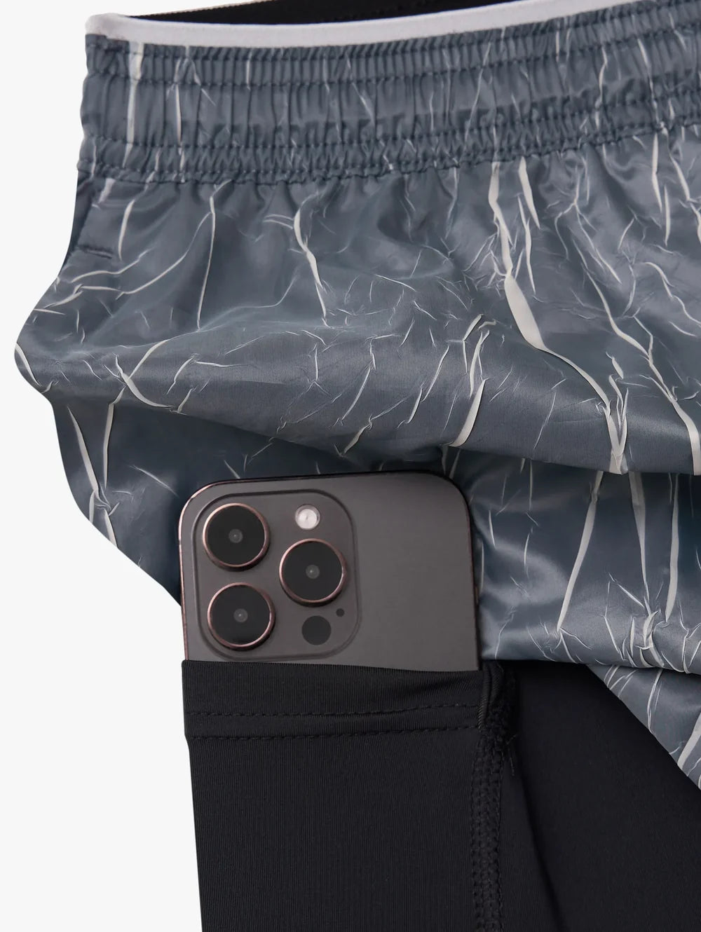 The Midnight Fades 5.5" (Crinkle Ultimate Training Short) - Image 3 - Chubbies Shorts