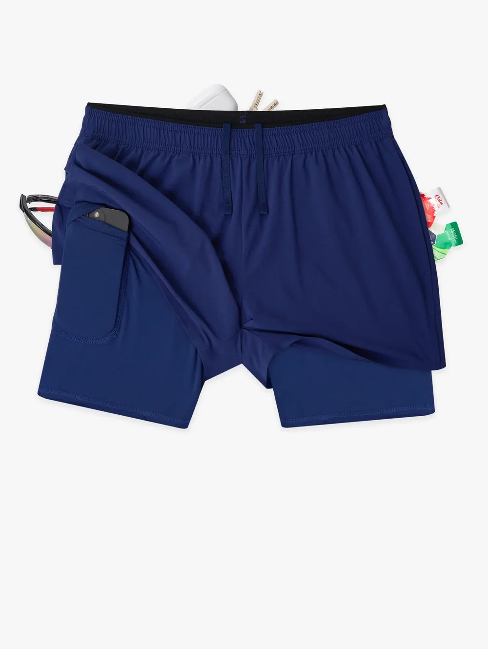 The Midnight Marines 4" (Ultimate Training Short) - Image 1 - Chubbies Shorts