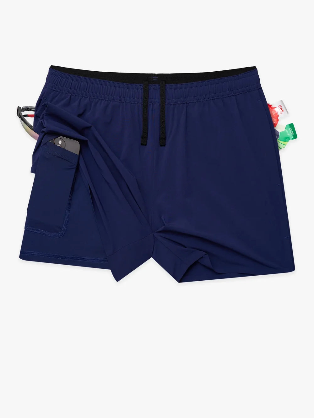 The Midnight Marines 5.5" (Ultimate Training Short with Hidden Liner) - Image 1 - Chubbies Shorts
