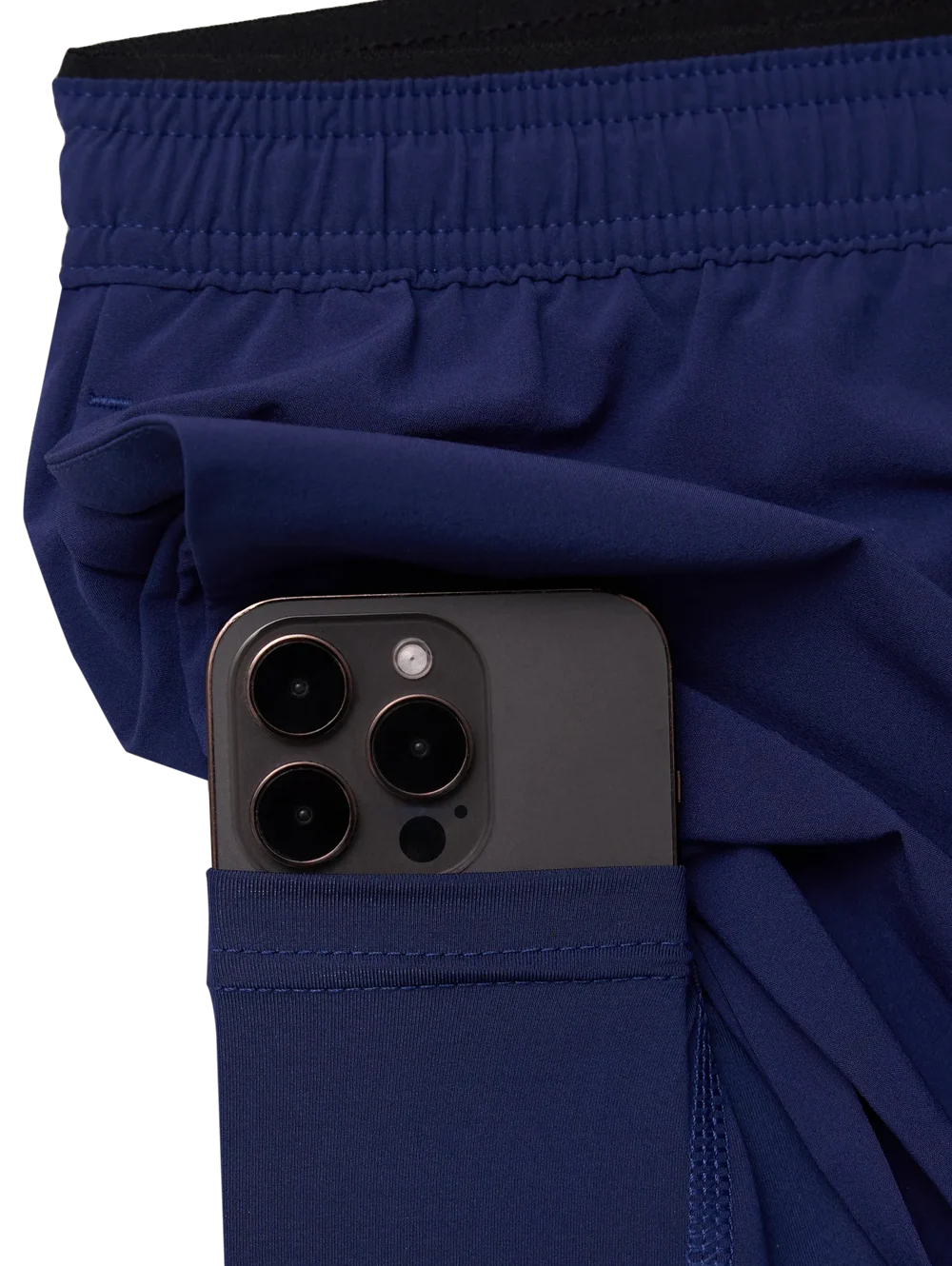 The Midnight Marines 5.5" (Ultimate Training Short with Hidden Liner) - Image 4 - Chubbies Shorts