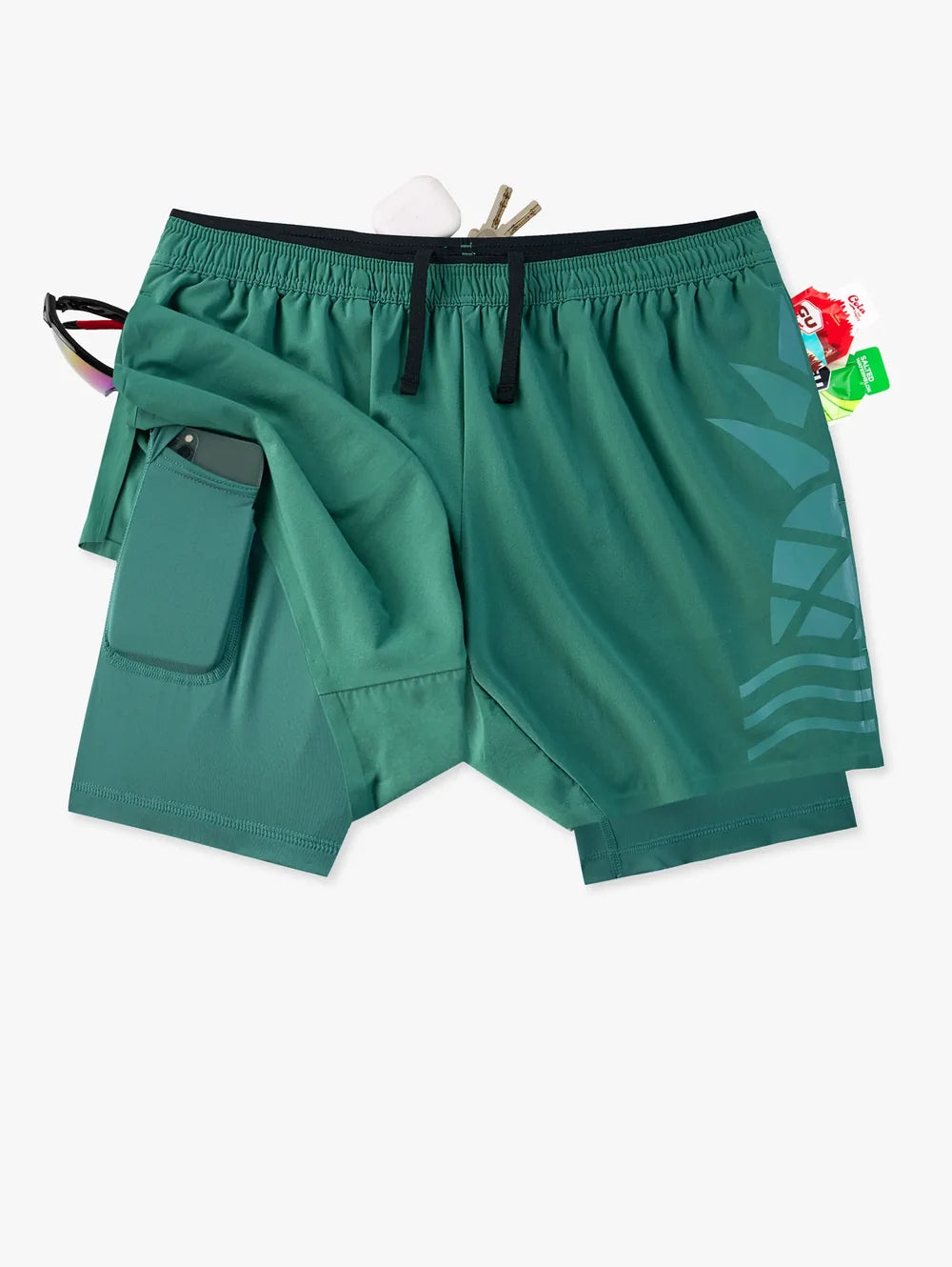 The Mossy Ferns 5.5" (Ultimate Training Short) - Image 2 - Chubbies Shorts