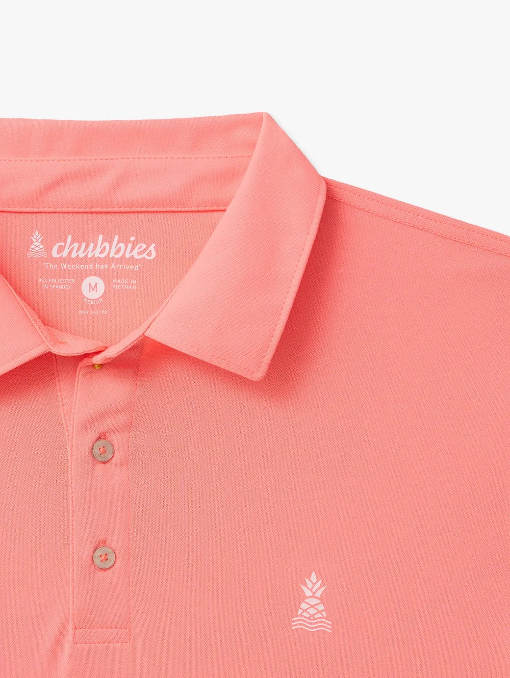 The Nectar Glow (Range Polo) - Image 3 - Chubbies Shorts