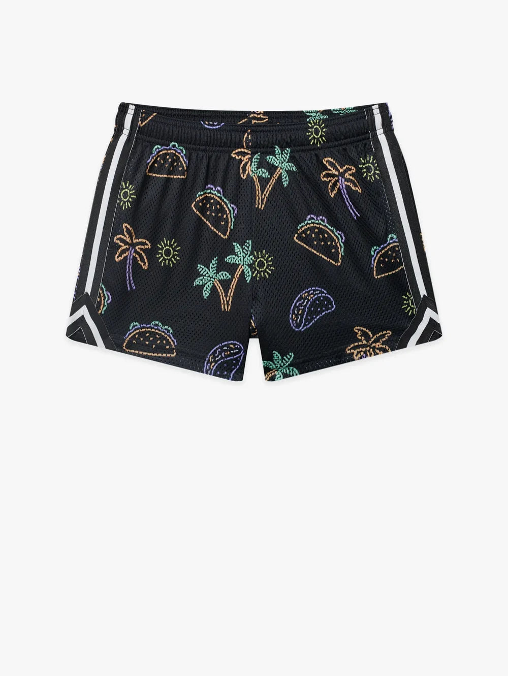 The Neon Food Courts (Boys Court Short) - Image 1 - Chubbies Shorts