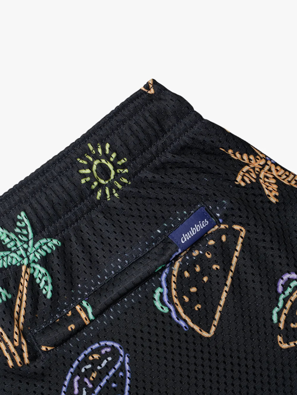 The Neon Food Courts (Boys Court Short) - Image 2 - Chubbies Shorts