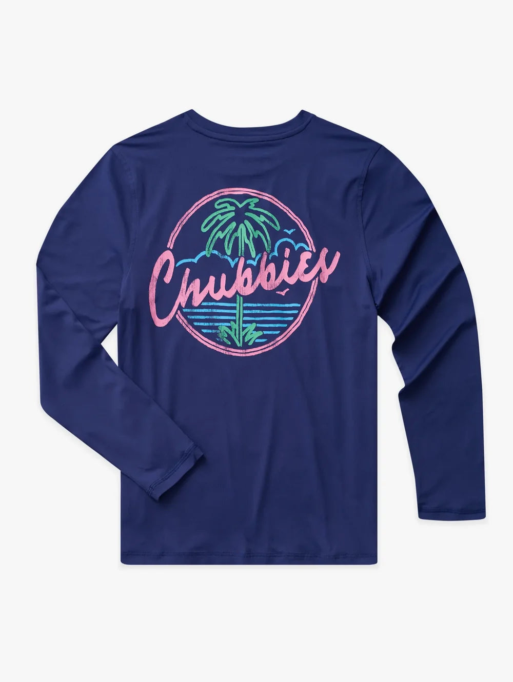 The Night Never Sleeps (Boys Sun Crewneck) - Image 2 - Chubbies Shorts