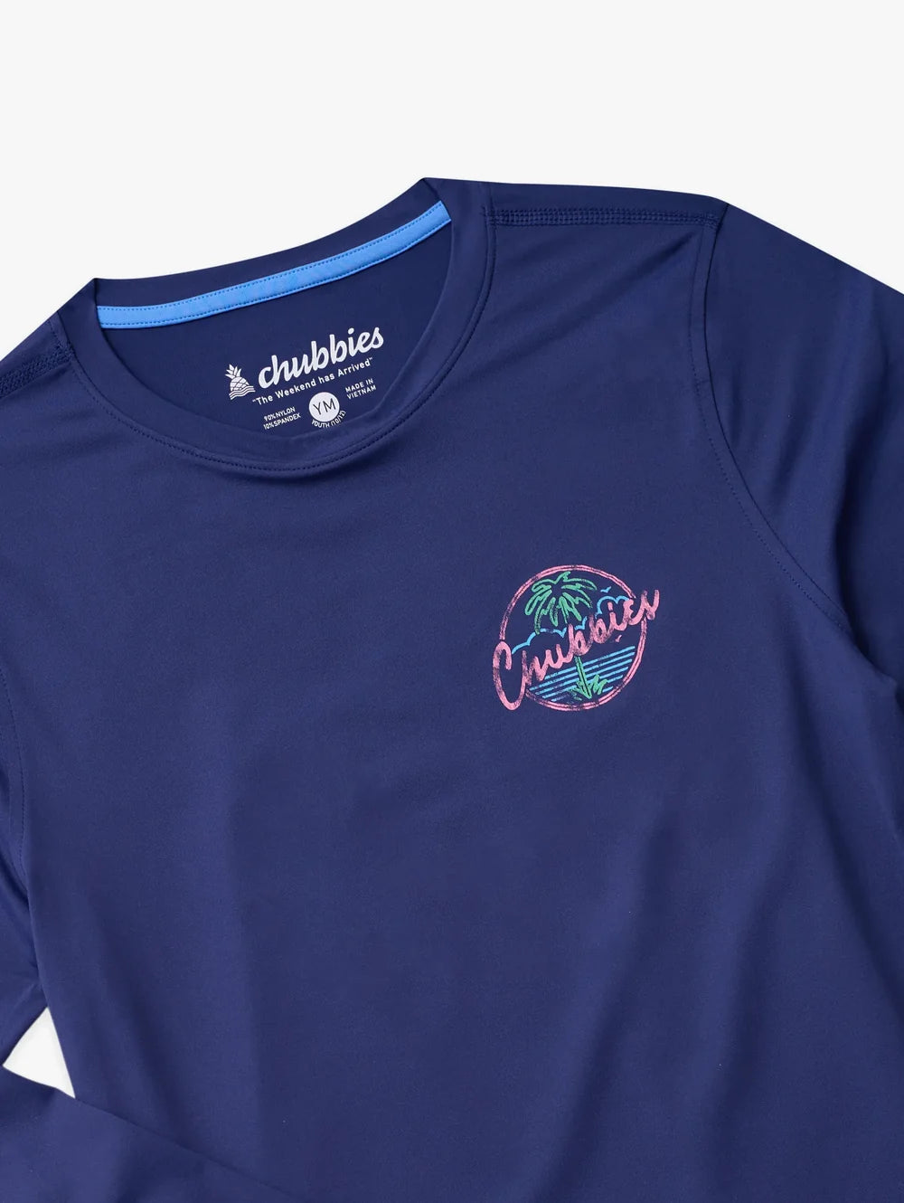 The Night Never Sleeps (Boys Sun Crewneck) - Image 3 - Chubbies Shorts