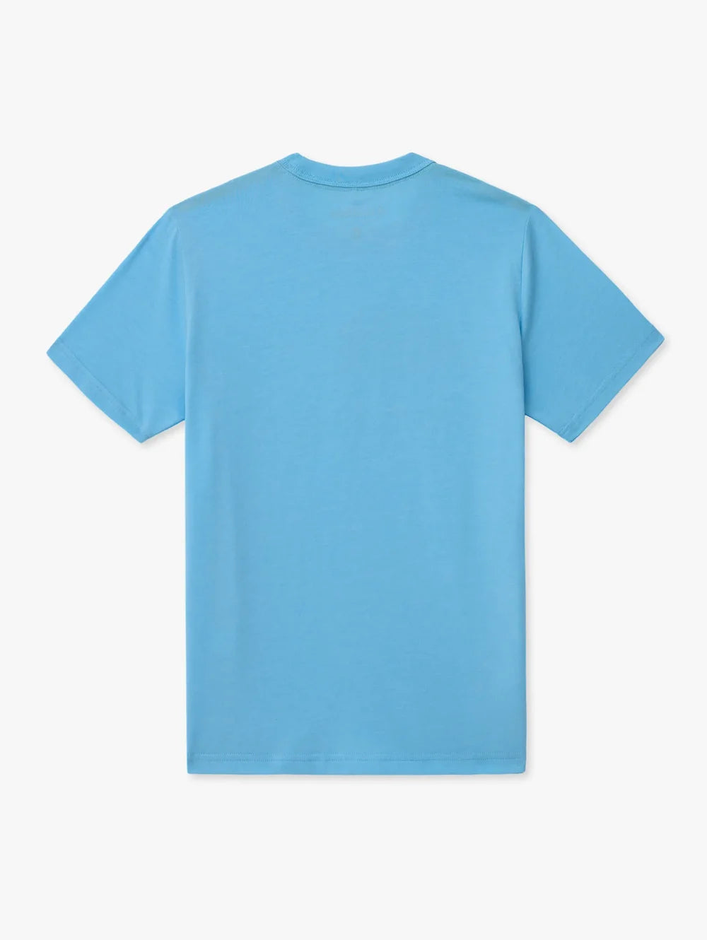 The Ol' College Try (Boys Non Pocket T-Shirt)- Blue - Image 2 - Chubbies Shorts