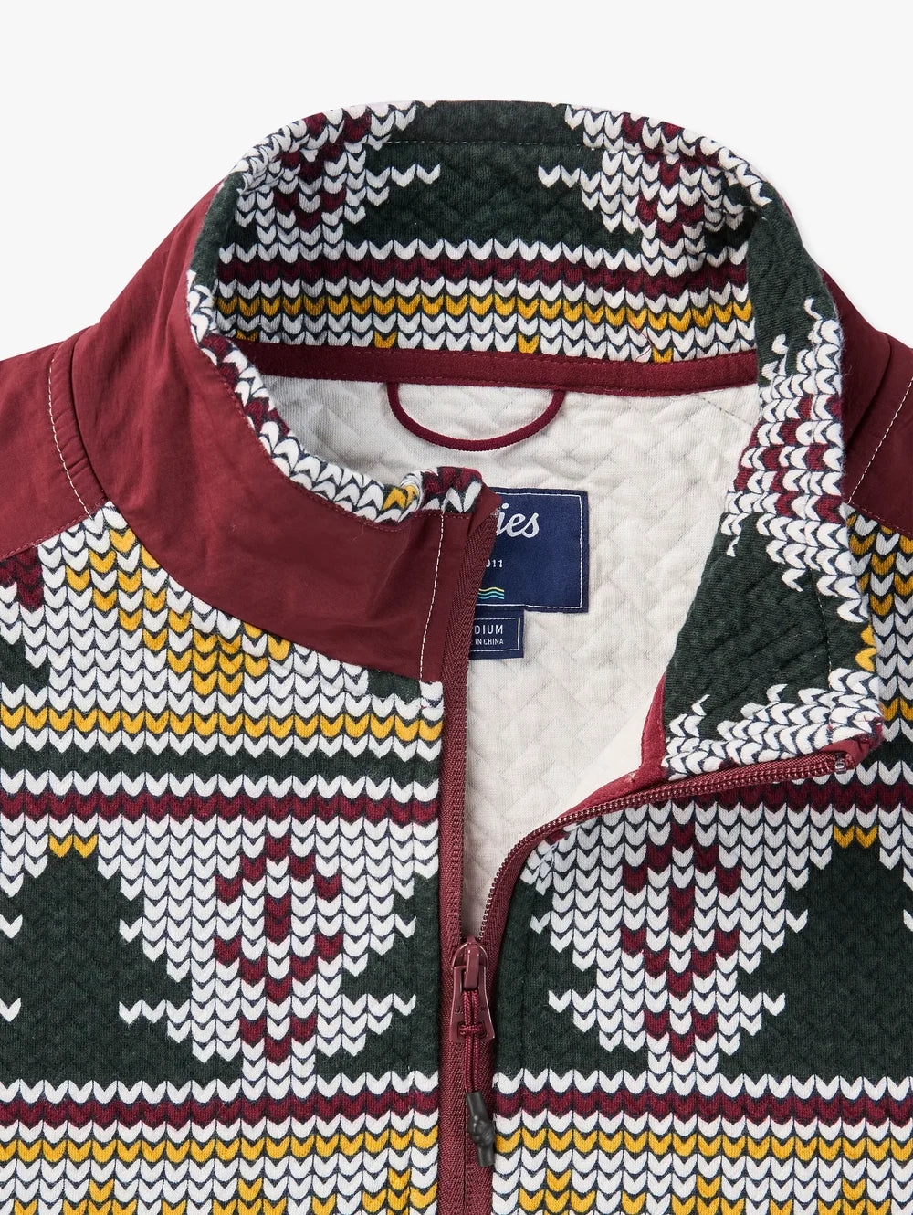 The Ol' Log Cabin (Quilted Quarter-Zip) - Image 3 - Chubbies Shorts
