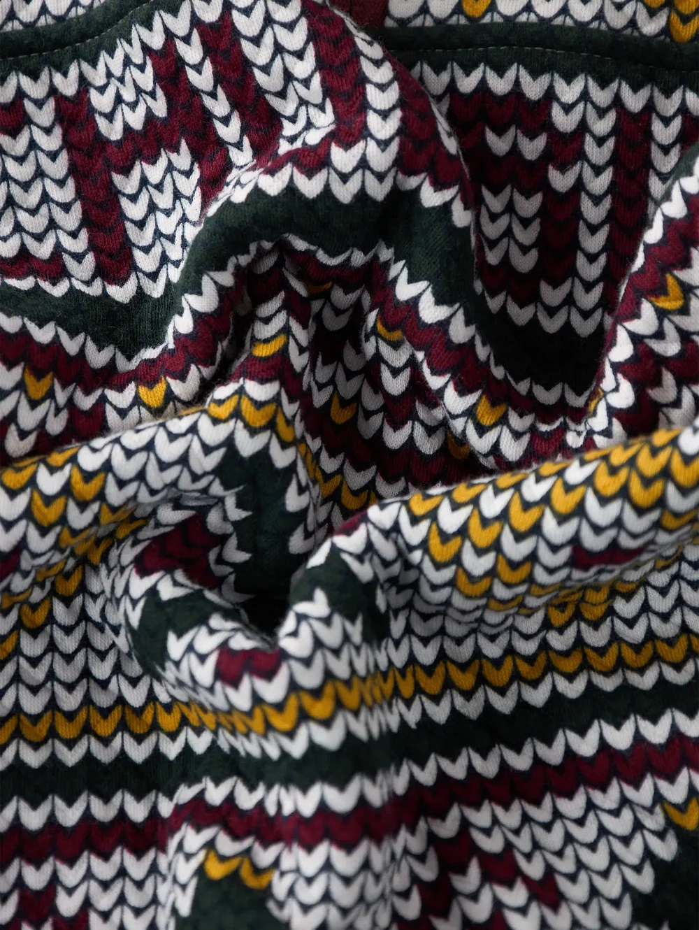 The Ol' Log Cabin (Quilted Quarter-Zip) - Image 2 - Chubbies Shorts