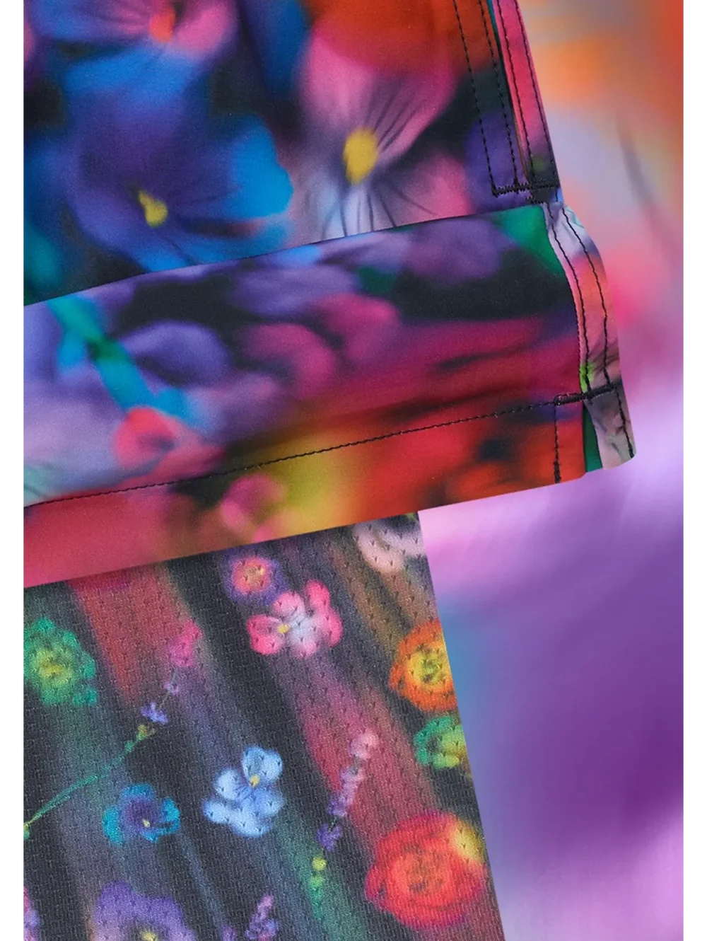 The Sonic Blooms 5.5" (Classic Lined Swim Trunk) - Image 2 - Chubbies Shorts