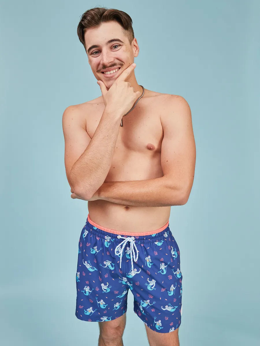 The Triton of the Seas 5.5" (Classic Swim Trunk) - Image 1 - Chubbies Shorts